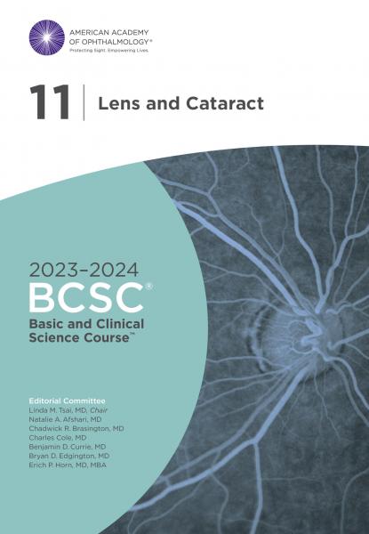 Basic and Clinical Science Course -Lens and Cataract Section 11 2023-2024 - چشم